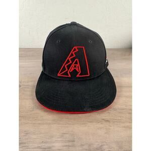 Arizona Diamondbacks Memorial Day Poppy Hat- Stadium Giveaway-‎ Baseball- EUC